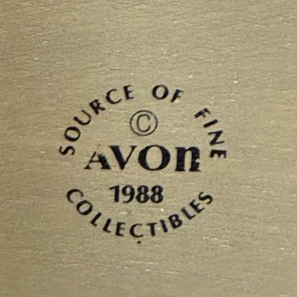 Vintage 1988 AVON Wildlife Collection Bears 3D Wood Plaque Wall Art 7" x 5" x 2" - Picture 7 of 7